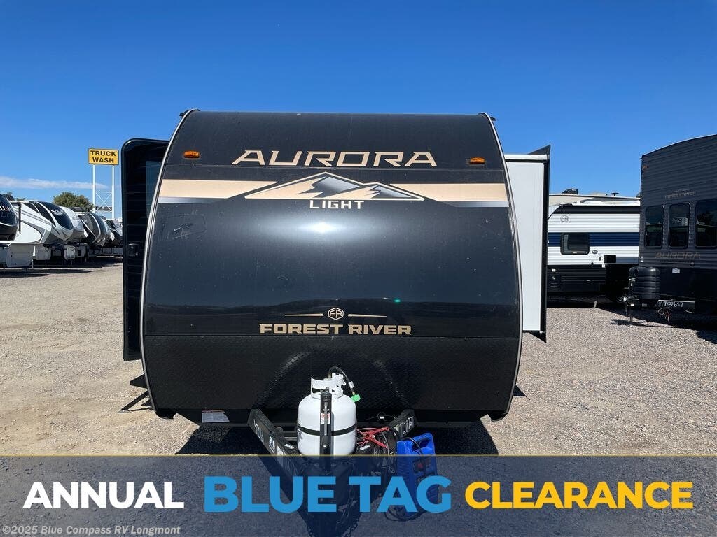 New 2026 Forest River Aurora Light 18BHS available in Longmont, Colorado