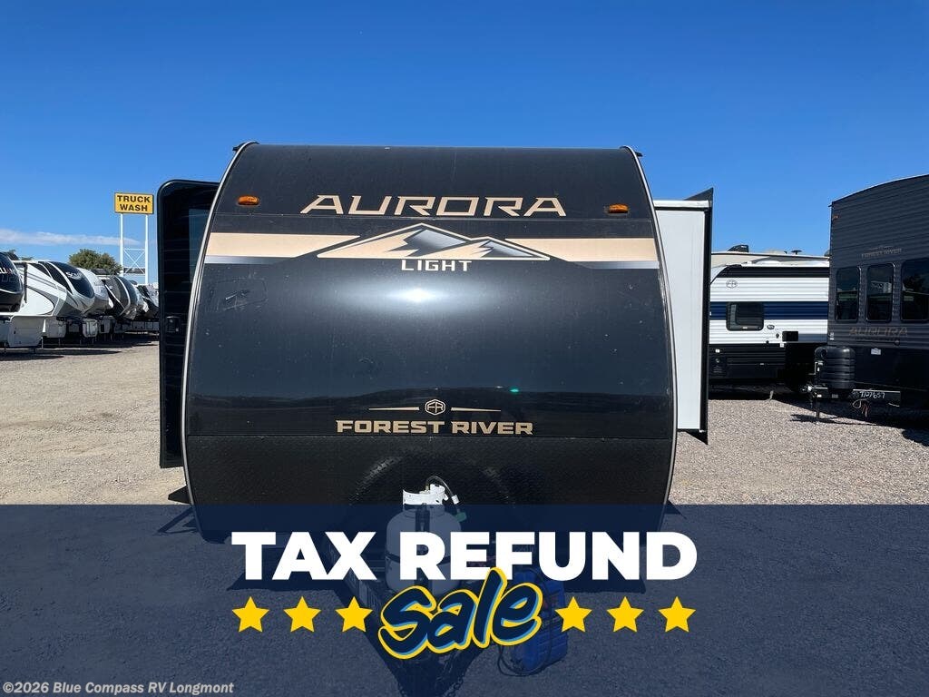 New 2026 Forest River Aurora Light 18BHS available in Longmont, Colorado