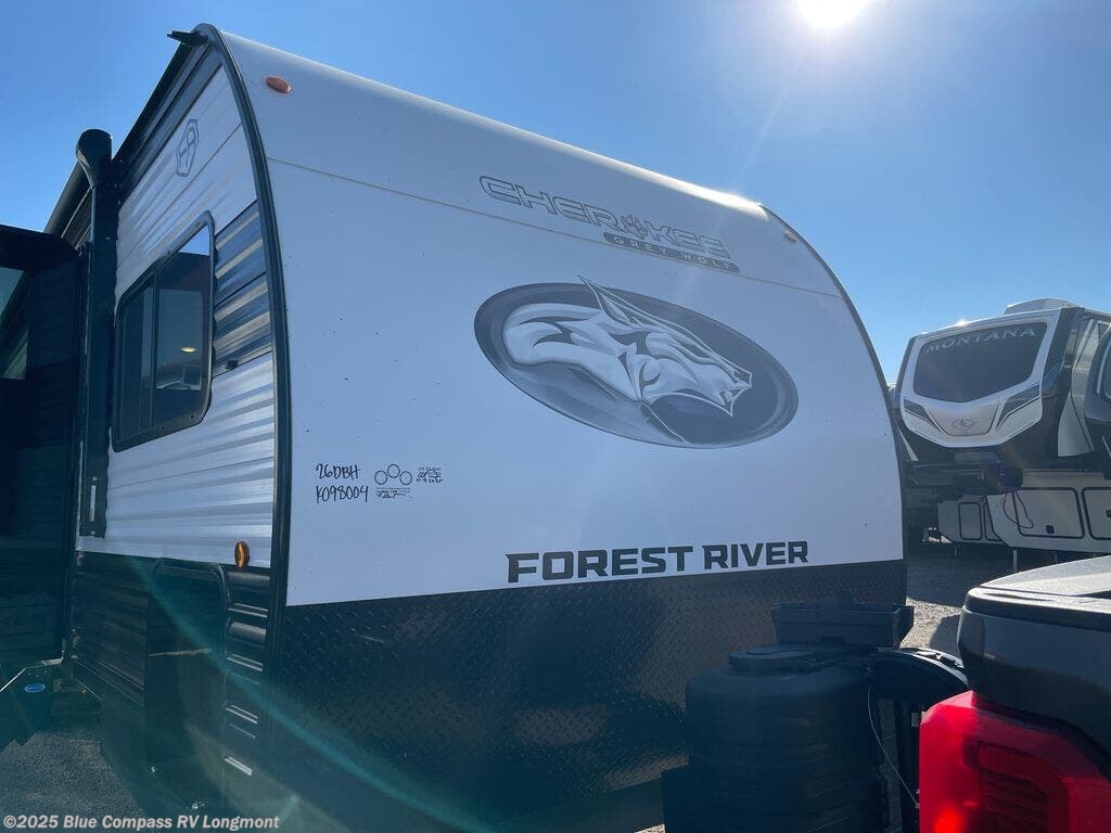 New 2026 Forest River Cherokee Grey Wolf 26DBH available in Longmont, Colorado