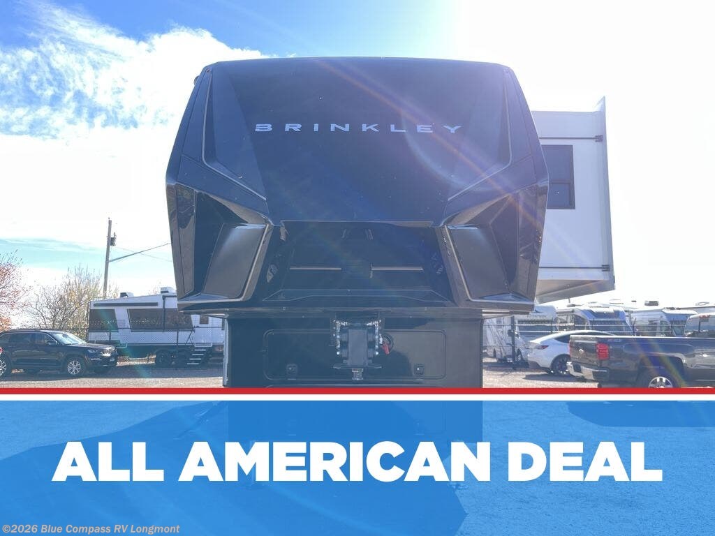 New 2026 Brinkley RV Model G 4100 available in Longmont, Colorado