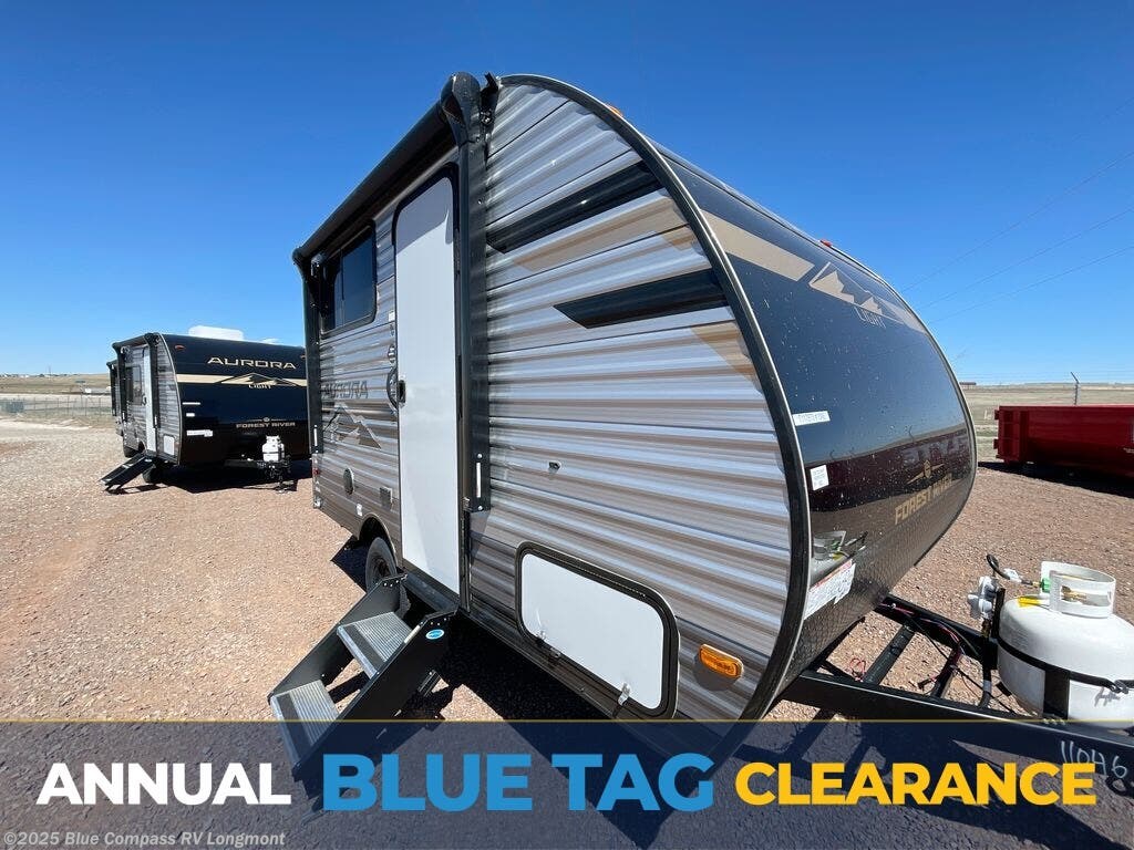 New 2025 Forest River Aurora Light 13BHX available in Longmont, Colorado