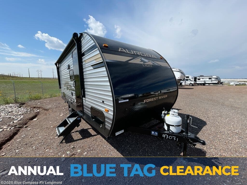 New 2026 Forest River Aurora Light 18BHS available in Longmont, Colorado