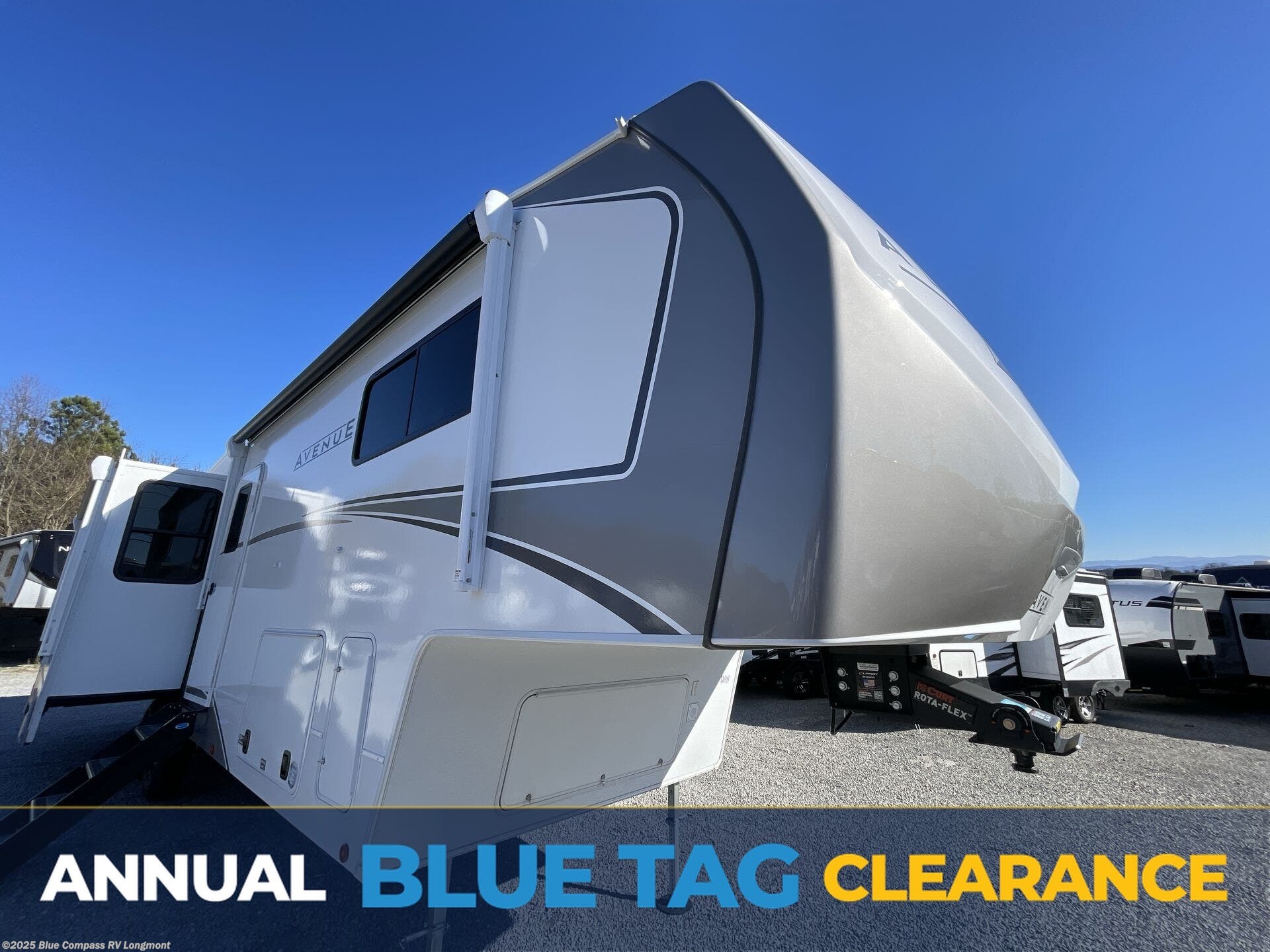 New 2026 Alliance RV Avenue 35RKS available in Longmont, Colorado