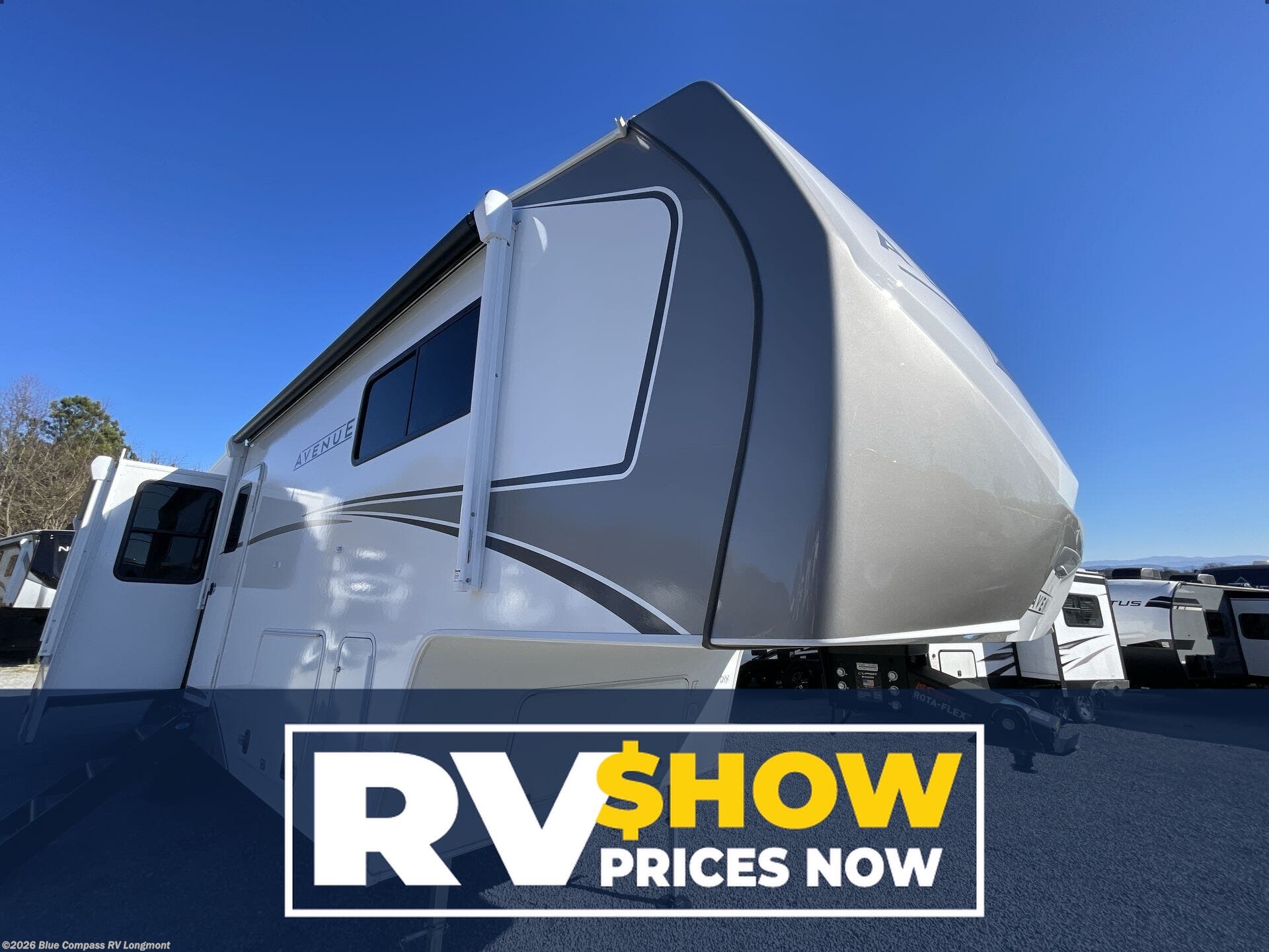 New 2026 Alliance RV Avenue 35RKS available in Longmont, Colorado