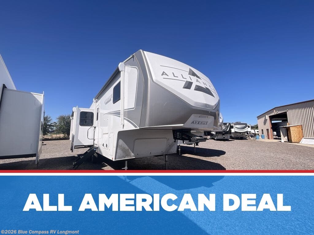 New 2026 Alliance RV Avenue All-Access 29RL available in Longmont, Colorado