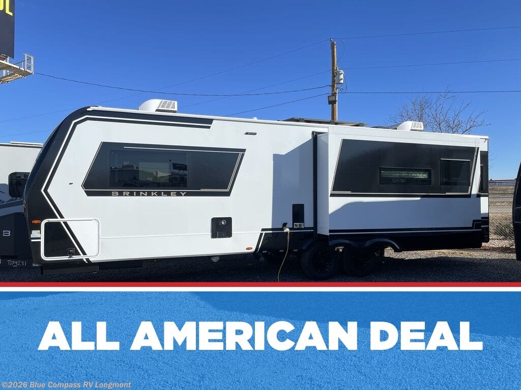 New 2026 Brinkley RV Model Z AIR 297 available in Longmont, Colorado