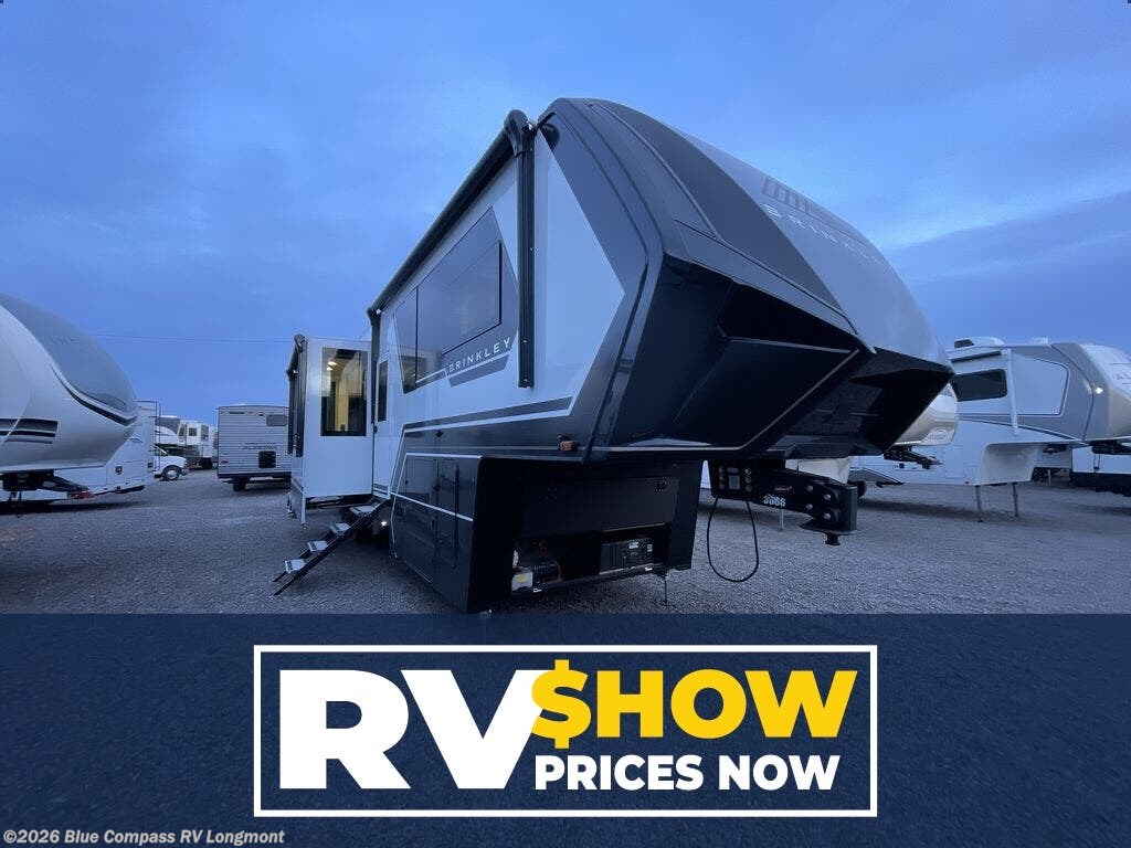 New 2026 Brinkley RV Model G 4170 available in Longmont, Colorado