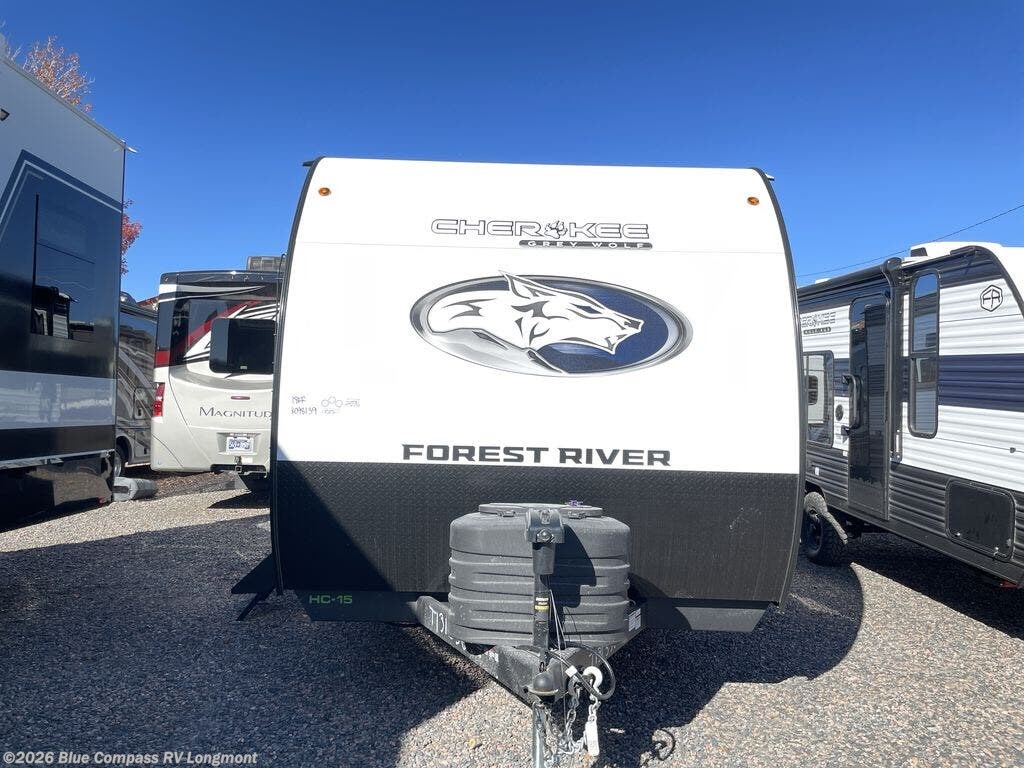 New 2026 Forest River Cherokee Grey Wolf 18RR available in Longmont, Colorado