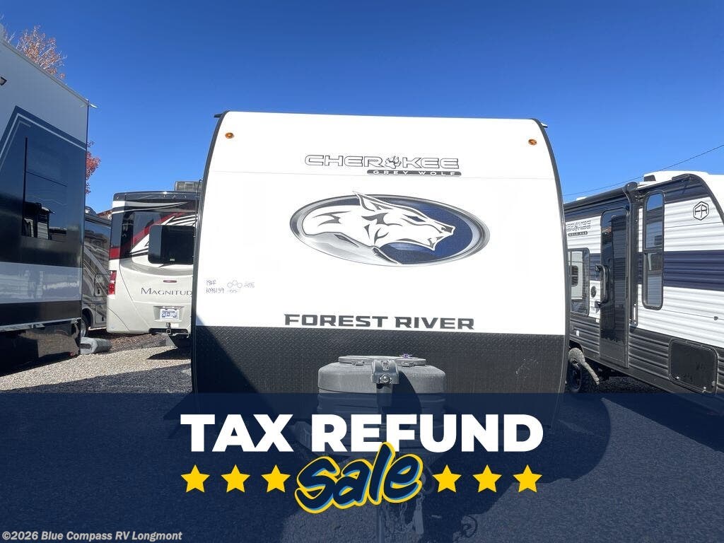 New 2026 Forest River Cherokee Grey Wolf 18RR available in Longmont, Colorado