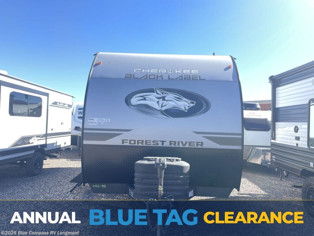 New 2026 Forest River Cherokee Grey Wolf Black Label 18RRBL available in Longmont, Colorado
