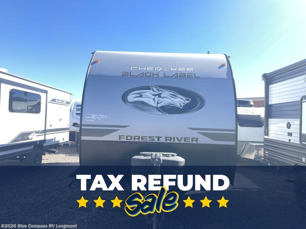 New 2026 Forest River Cherokee Grey Wolf Black Label 18RRBL available in Longmont, Colorado