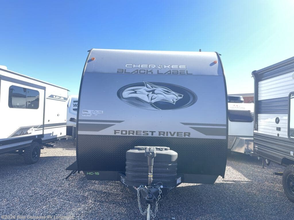 New 2026 Forest River Cherokee Grey Wolf Black Label 18RRBL available in Longmont, Colorado