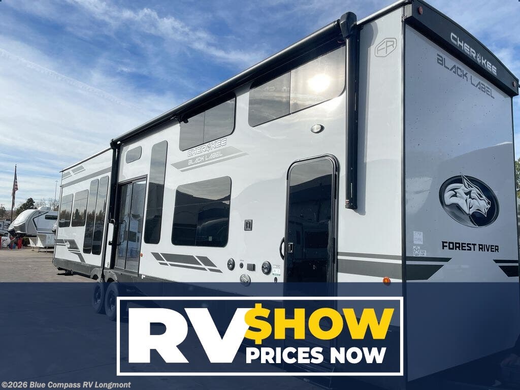 New 2026 Forest River Cherokee Timberwolf Black Label 39JMBL available in Longmont, Colorado