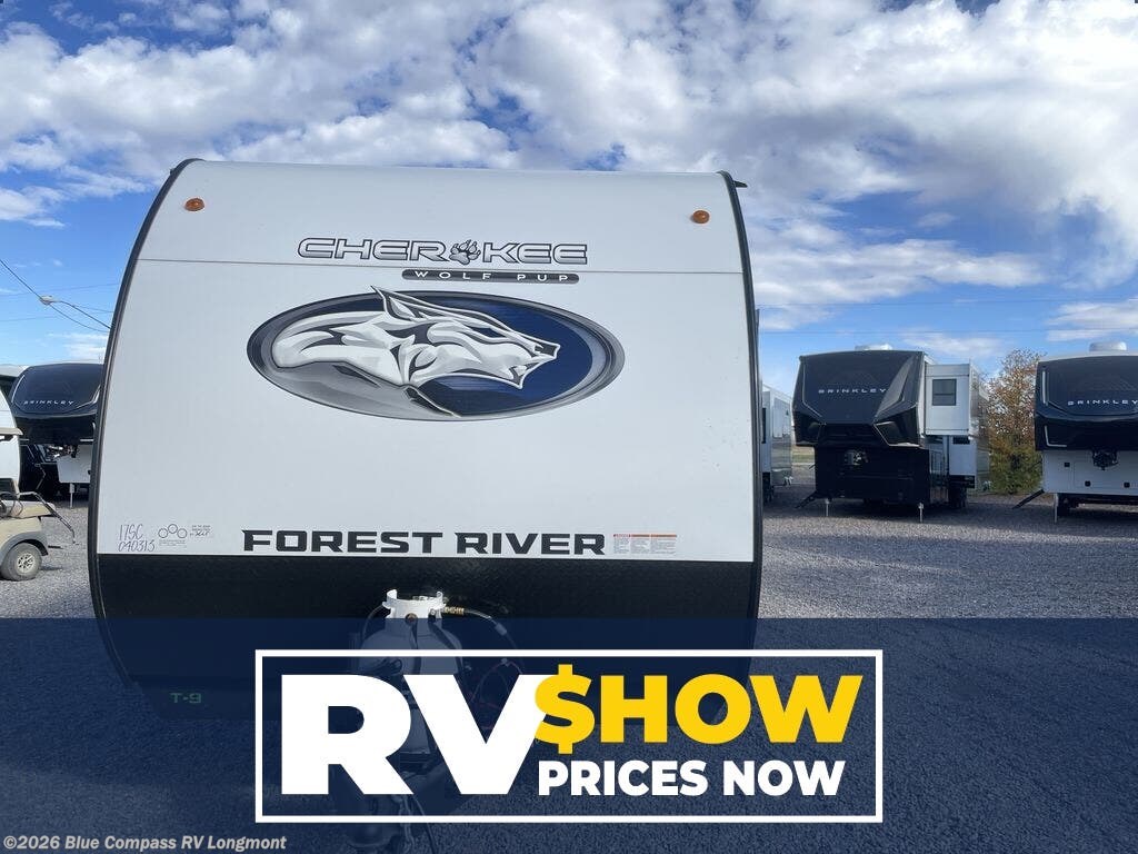 New 2026 Forest River Cherokee Wolf Pup 17SC available in Longmont, Colorado