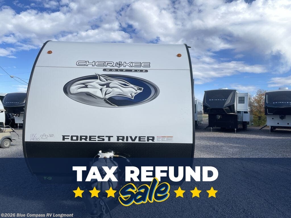 New 2026 Forest River Cherokee Wolf Pup 17SC available in Longmont, Colorado