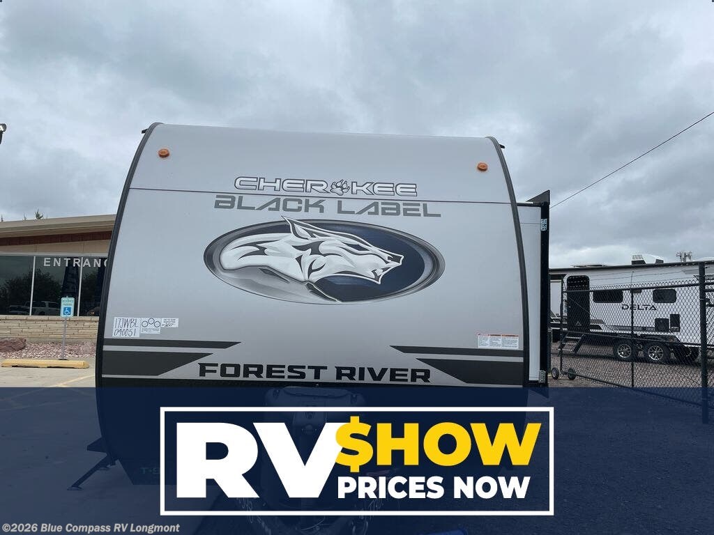 New 2026 Forest River Cherokee Wolf Pup Black Label 17JWBL available in Longmont, Colorado
