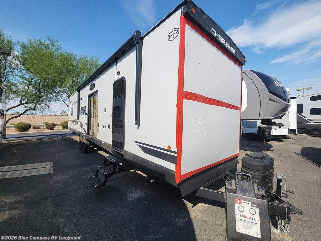 New 2026 Forest River Cherokee Timberwolf Black Label 39HBABL available in Longmont, Colorado