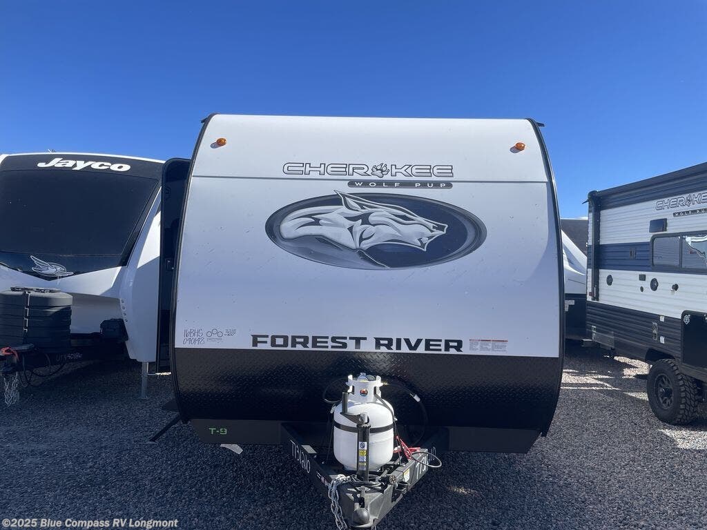 New 2026 Forest River Cherokee Wolf Pup 16BHSW available in Longmont, Colorado