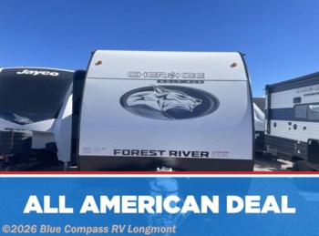 New 2026 Forest River Cherokee Wolf Pup 16BHSW available in Longmont, Colorado