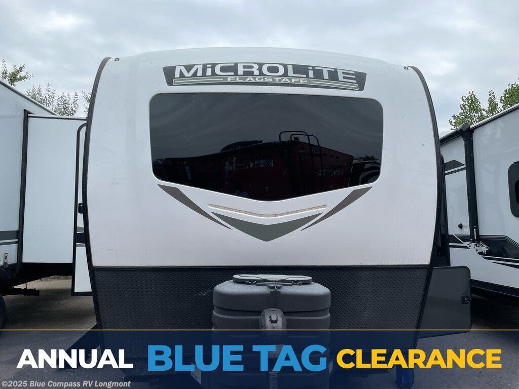 Used 2024 Forest River Flagstaff Micro Lite 25SRK available in Longmont, Colorado