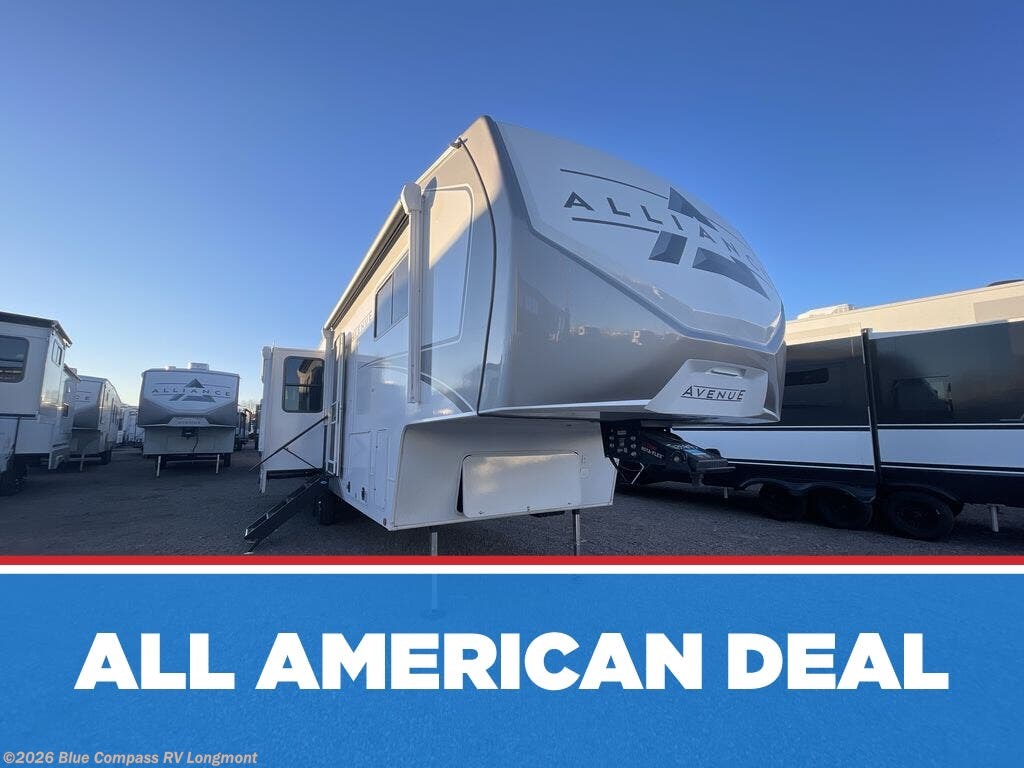 New 2026 Alliance RV Avenue 32RLS available in Longmont, Colorado
