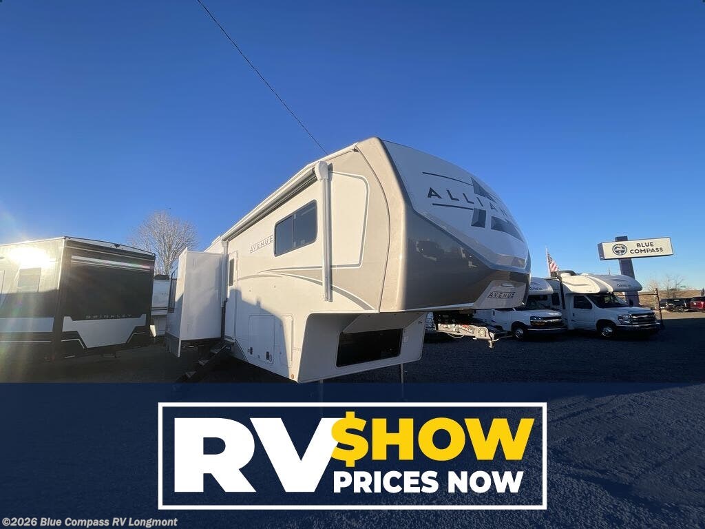 New 2026 Alliance RV Avenue 38DBL available in Longmont, Colorado