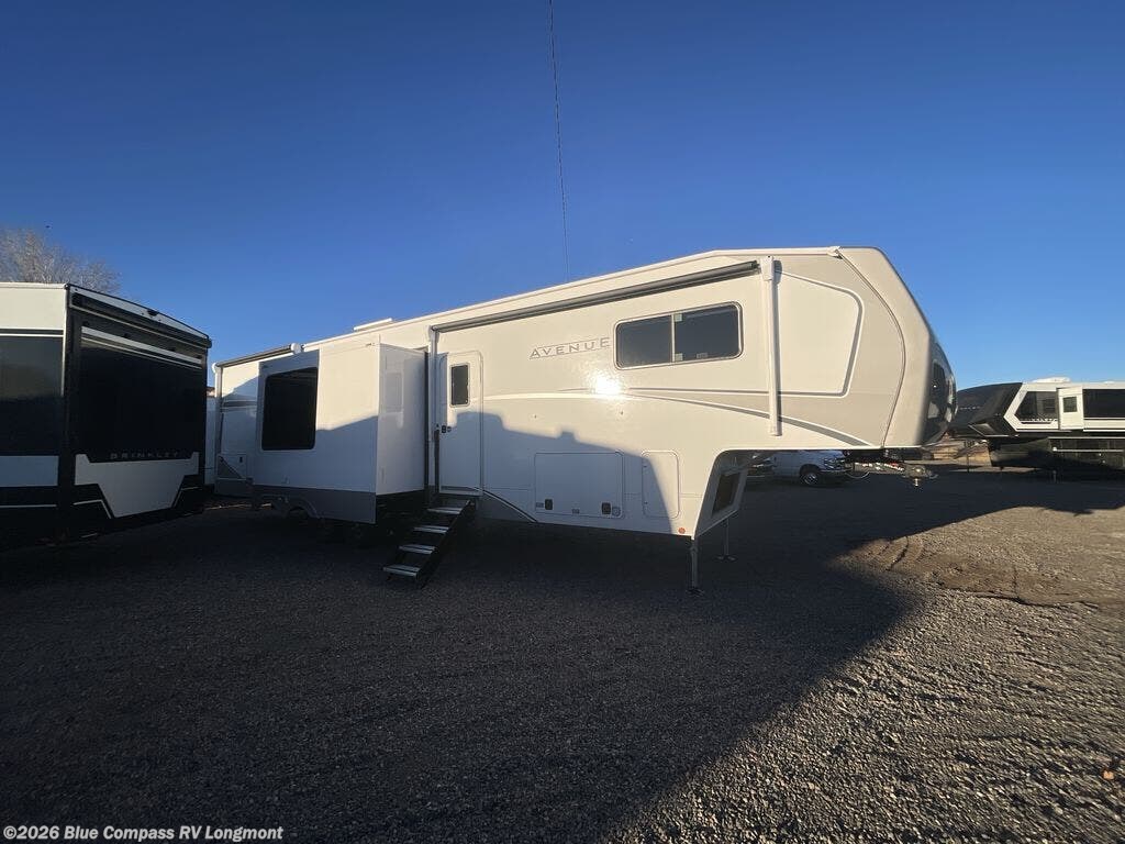 New 2026 Alliance RV Avenue 38DBL available in Longmont, Colorado