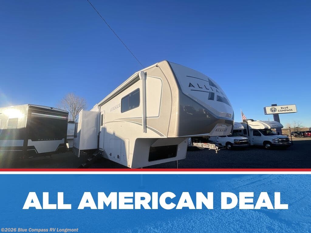 New 2026 Alliance RV Avenue 38DBL available in Longmont, Colorado