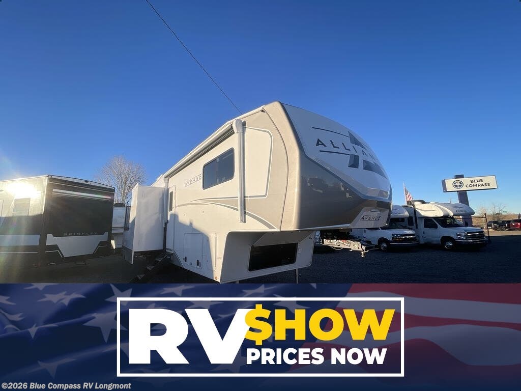 New 2026 Alliance RV Avenue 38DBL available in Longmont, Colorado