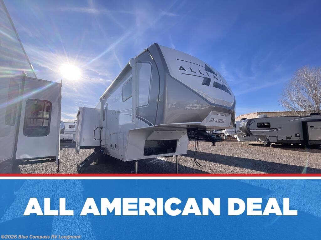 New 2026 Alliance RV Avenue All-Access 30BH available in Longmont, Colorado