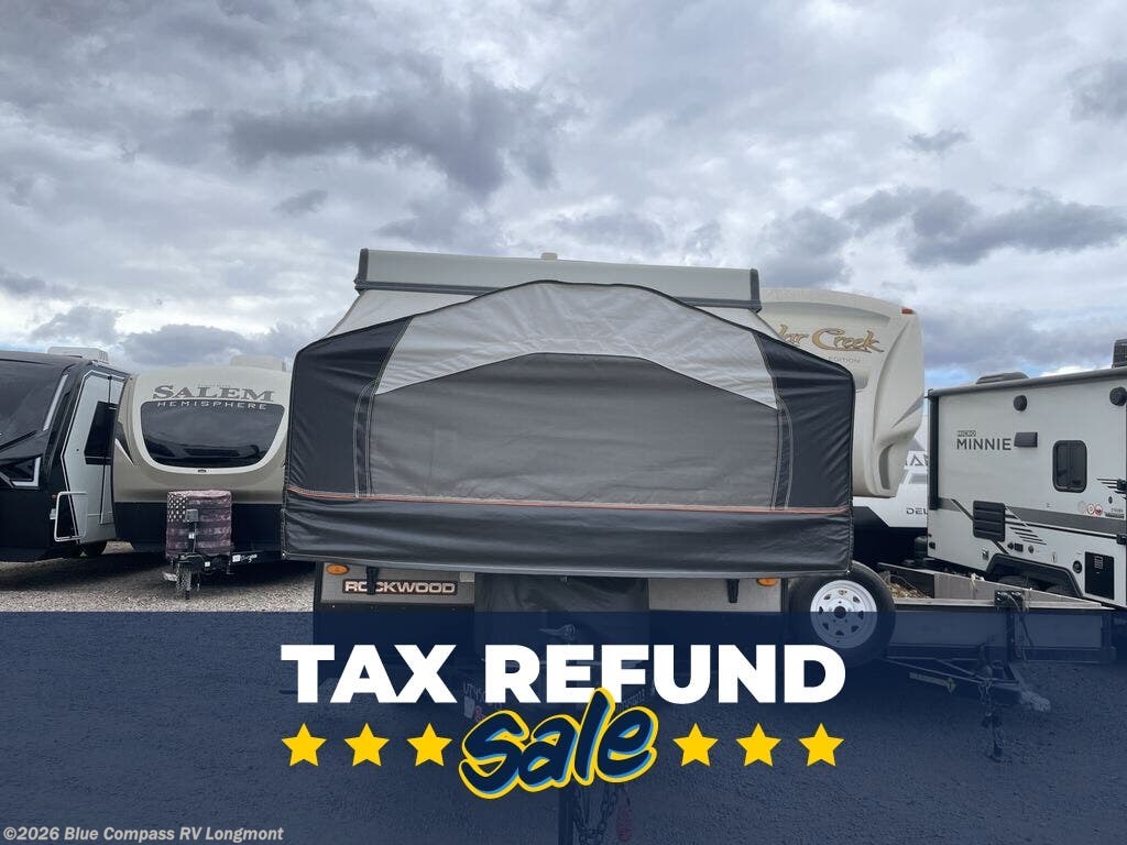 Used 2022 Forest River Rockwood Extreme Sports 1910ESP available in Longmont, Colorado