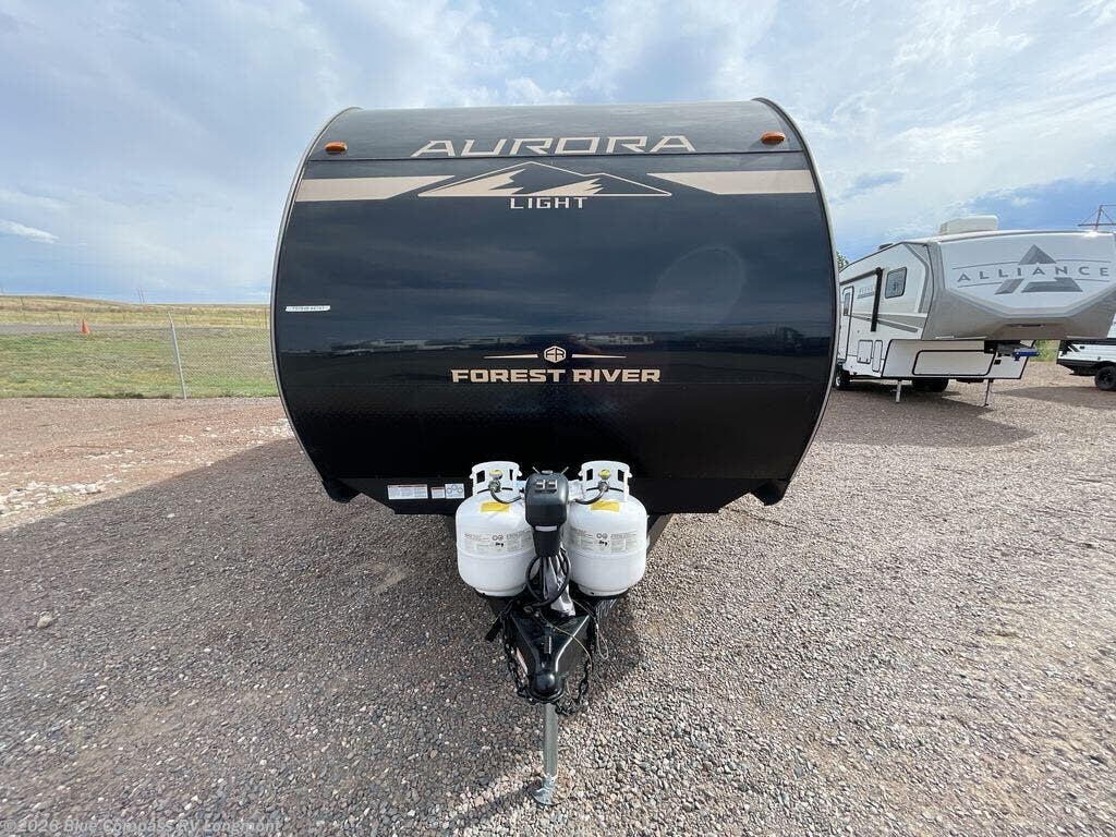 New 2025 Forest River Aurora Light 23MKS available in Longmont, Colorado