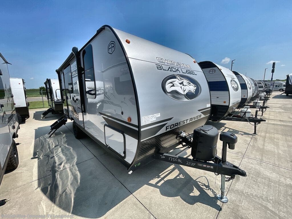 New 2026 Forest River Cherokee Wolf Pup Black Label 17SCBL available in Longmont, Colorado