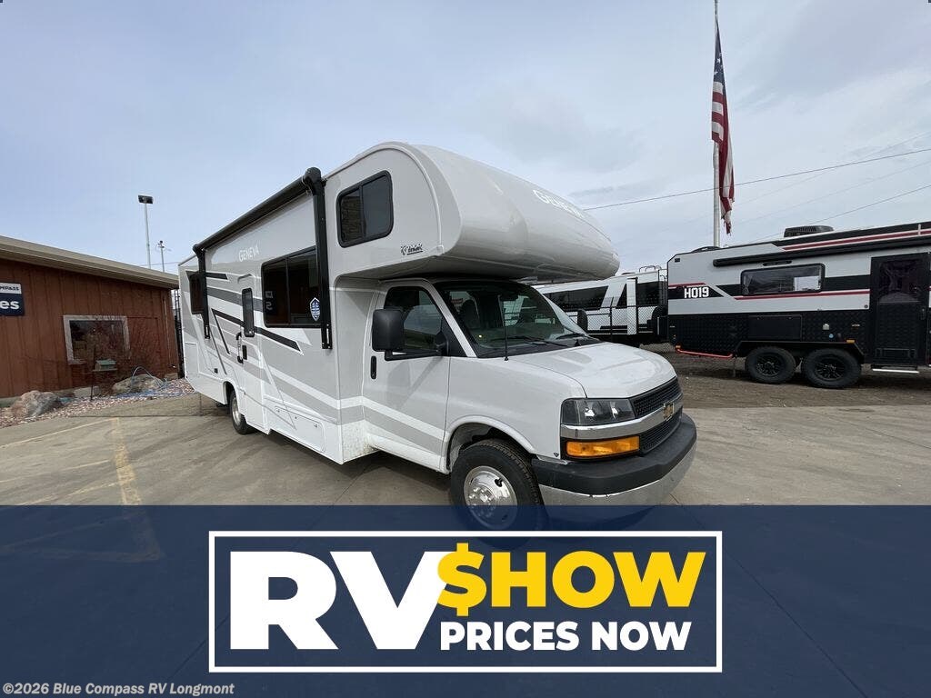 New 2026 Thor Motor Coach Geneva 28VZ Chevy available in Longmont, Colorado