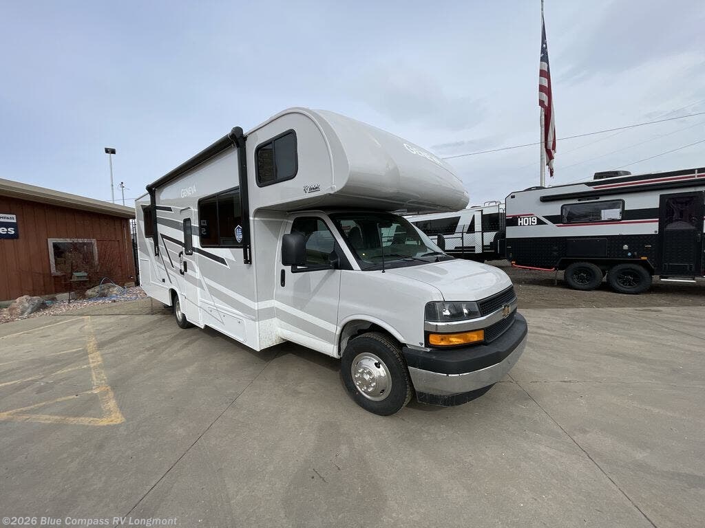 New 2026 Thor Motor Coach Geneva 28VZ Chevy available in Longmont, Colorado