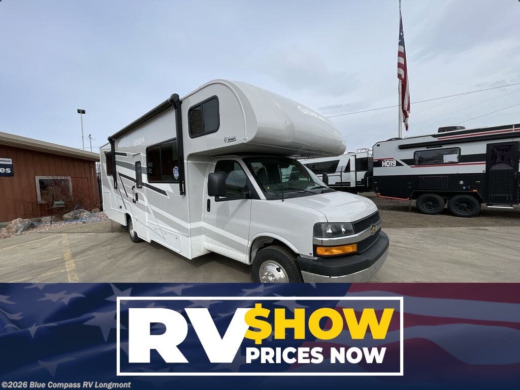 New 2026 Thor Motor Coach Geneva 28VZ Chevy available in Longmont, Colorado