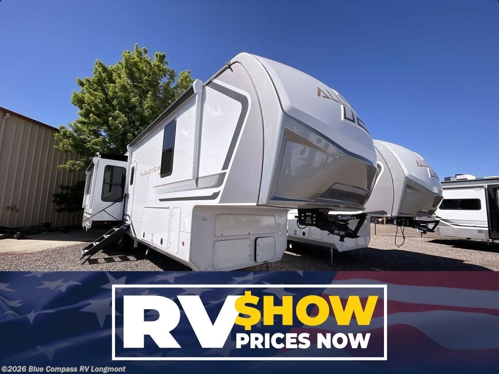 New 2026 Alliance RV Paradigm 340RL available in Longmont, Colorado