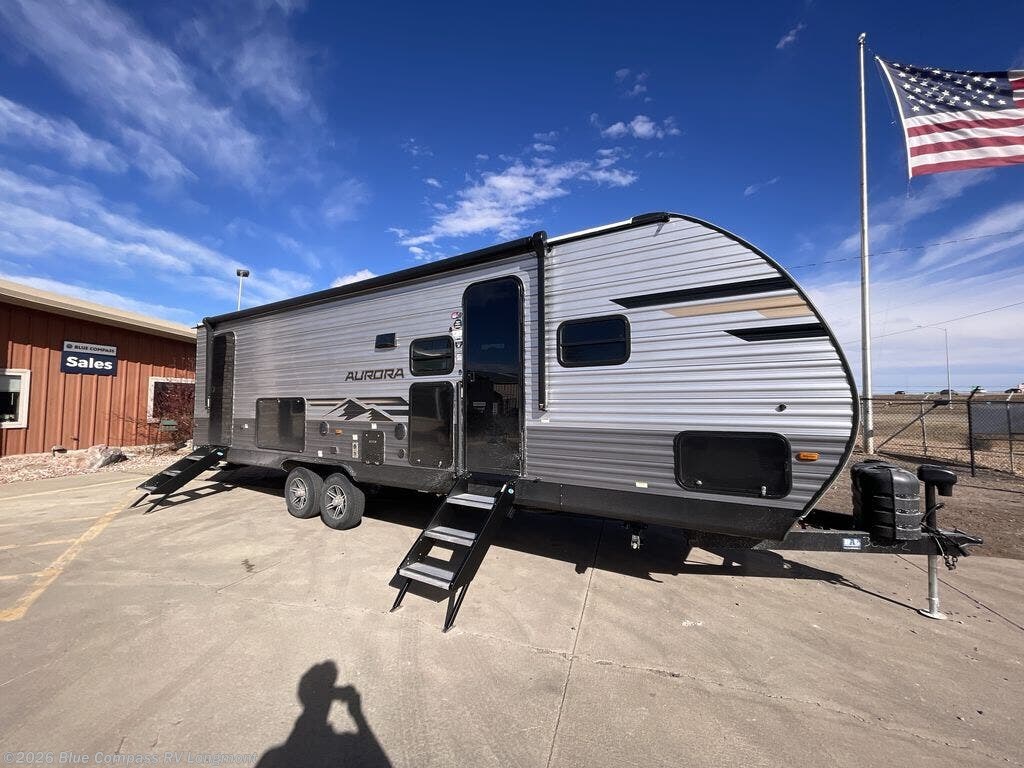 New 2026 Forest River Aurora 27DBH available in Longmont, Colorado
