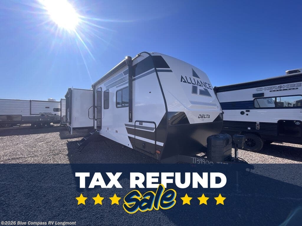 New 2026 Alliance RV Delta 321BH available in Longmont, Colorado