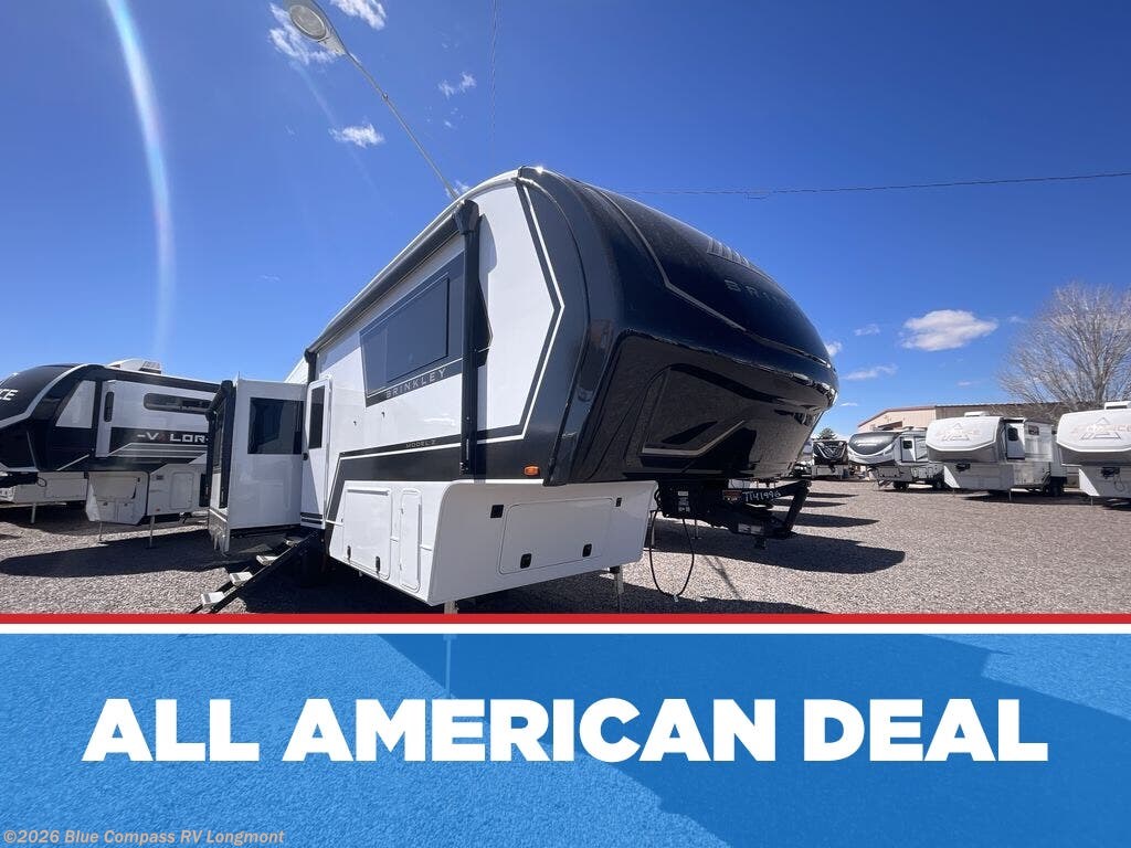 New 2026 Brinkley RV Model Z 3100 available in Longmont, Colorado