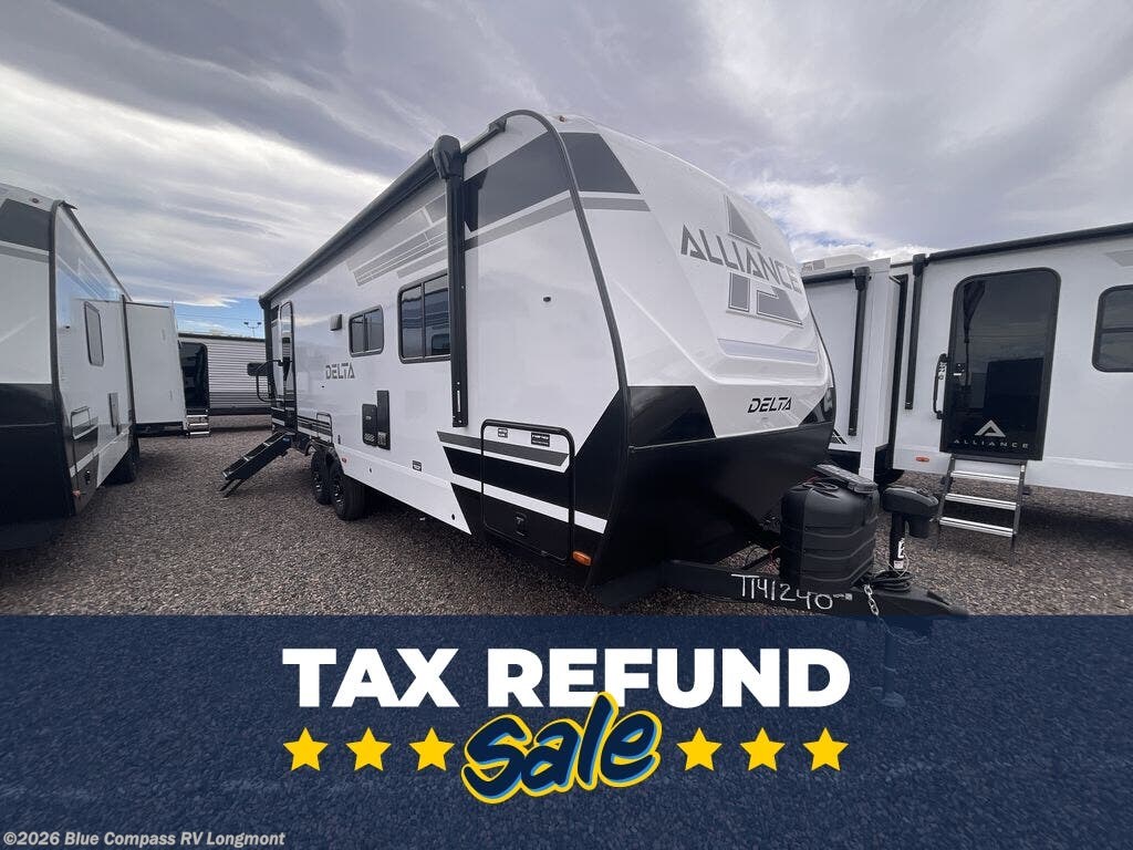 New 2026 Alliance RV Delta 262RB available in Longmont, Colorado