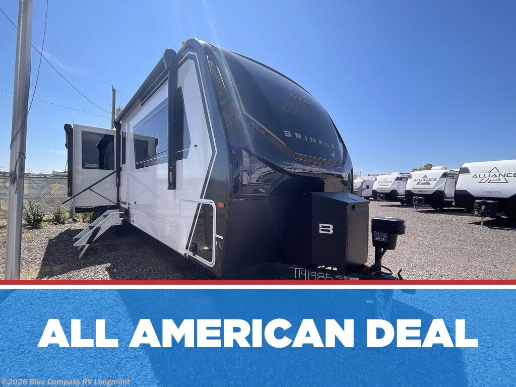 New 2026 Brinkley RV Model Z AIR 315 available in Longmont, Colorado