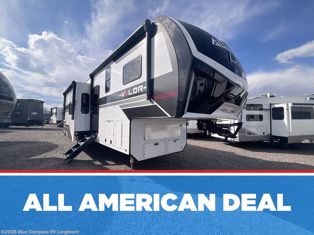 New 2026 Alliance RV Valor 37V11 available in Longmont, Colorado