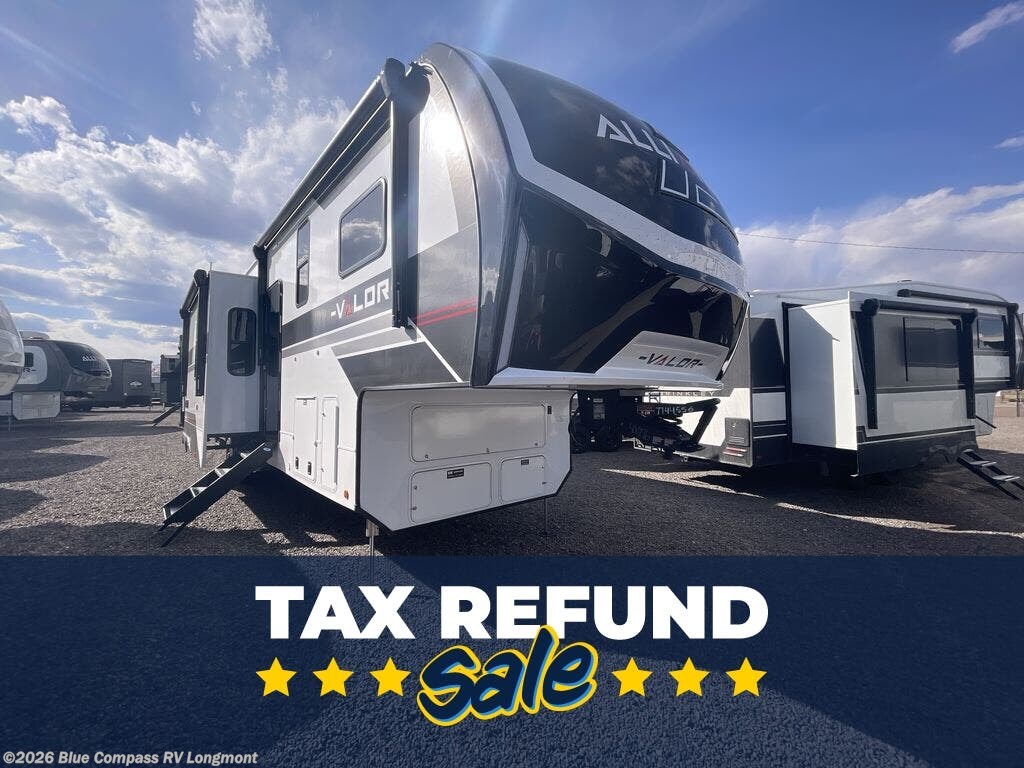 New 2026 Alliance RV Valor 37V11 available in Longmont, Colorado