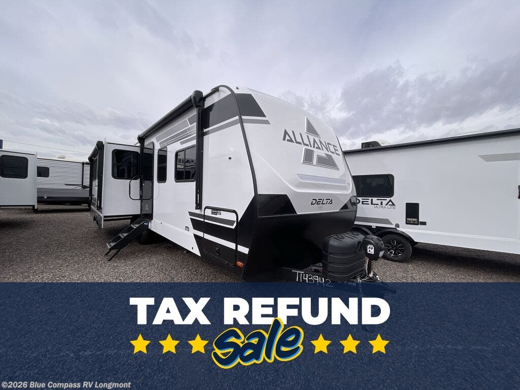 New 2026 Alliance RV Delta 292RL available in Longmont, Colorado
