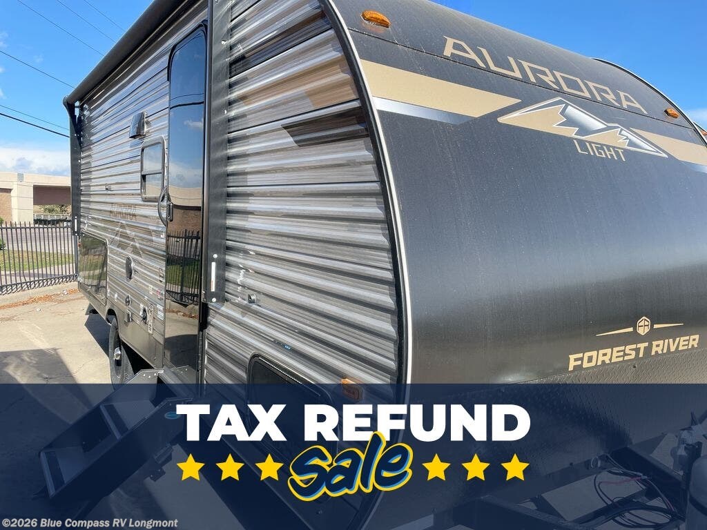 New 2026 Forest River Aurora Light 18BHS available in Longmont, Colorado