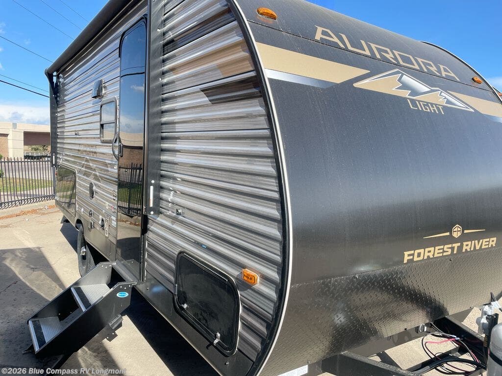 New 2026 Forest River Aurora Light 18BHS available in Longmont, Colorado