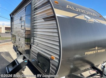 New 2026 Forest River Aurora Light 18BHS available in Longmont, Colorado