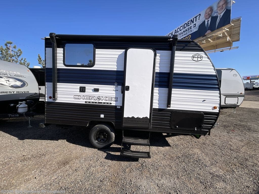 New 2026 Forest River Cherokee Wolf Pup 14BHLP available in Longmont, Colorado