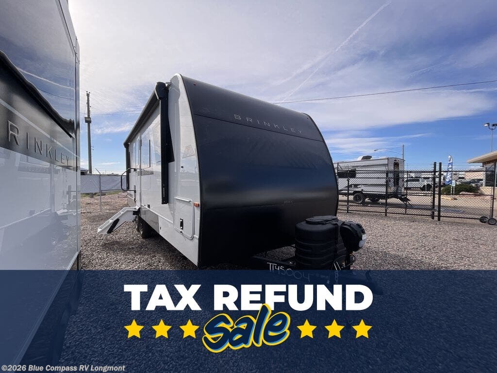 New 2026 Brinkley RV Model Ix 23x available in Longmont, Colorado